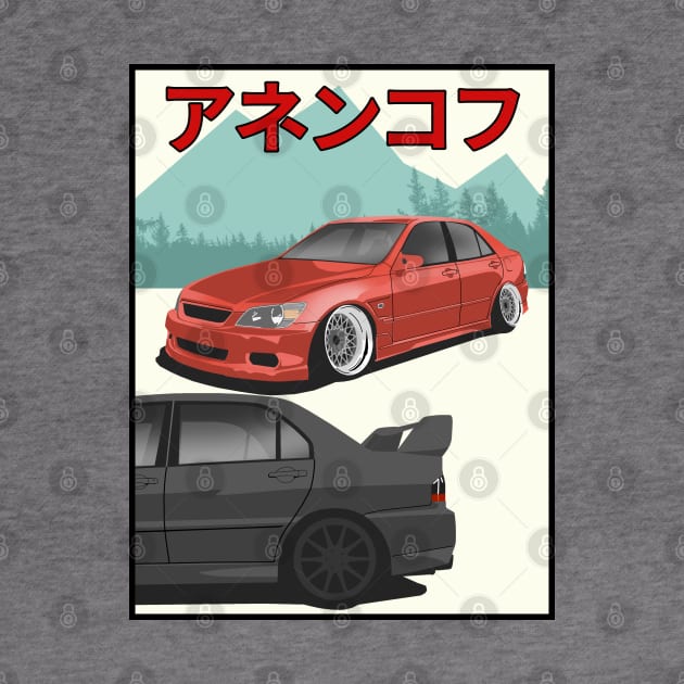 Altezza VS EVO by Rebellion Store